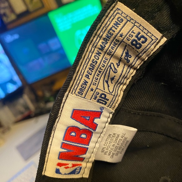 Sacramento Kings embossed letters hat bibby adjustable - Picture 5 of 7